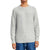 RVCA Witz Marl Crew Sweater - Men's Snow Marle
