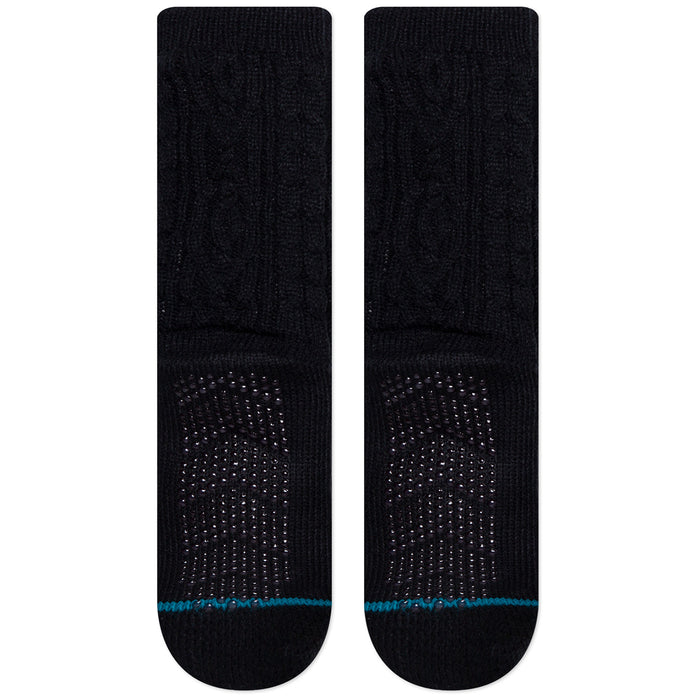 Stance Rowan Slipper Socks Black