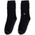 Stance Rowan Slipper Socks Black