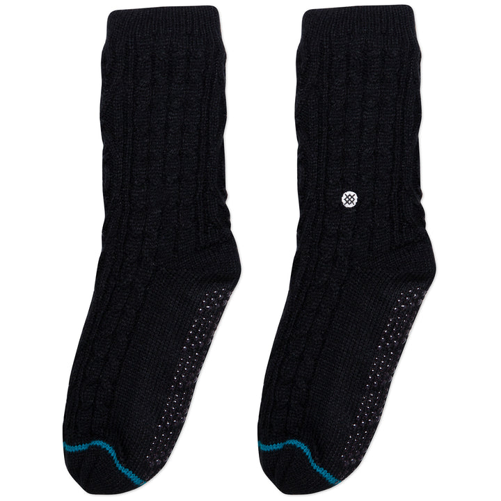 Stance Rowan Slipper Socks Black
