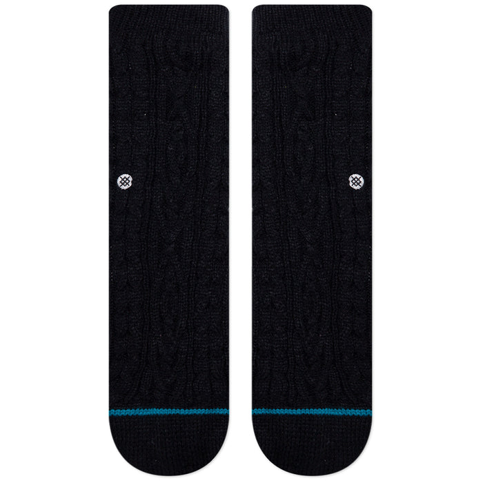 Stance Rowan Slipper Socks Black