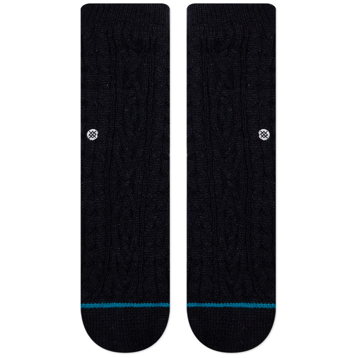 Stance Rowan Slipper Socks Black