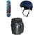 Element Star Wars Mando 8.0 Skateboard Complete + Pro-Tec The Classic Certified EPS Skateboard Helmet + Street Skateboard Knee Pads