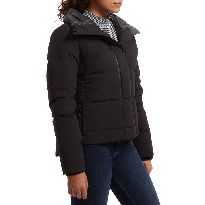 Helly Hansen Beloved Down Jacket - Women's Black Front View