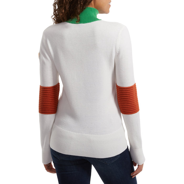 Helly Hansen Tricolore Knitted Sweater - Women's White