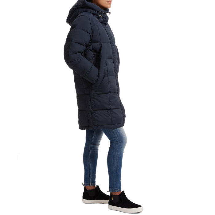 Helly Hansen JPN Quilted Coat - Women's Navy