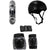 Element Star Wars Beskar 7.75 Skateboard Complete + Pro-Tec Classic Skate Skateboard Helmet + Street Gear Junior Skateboard Pads
