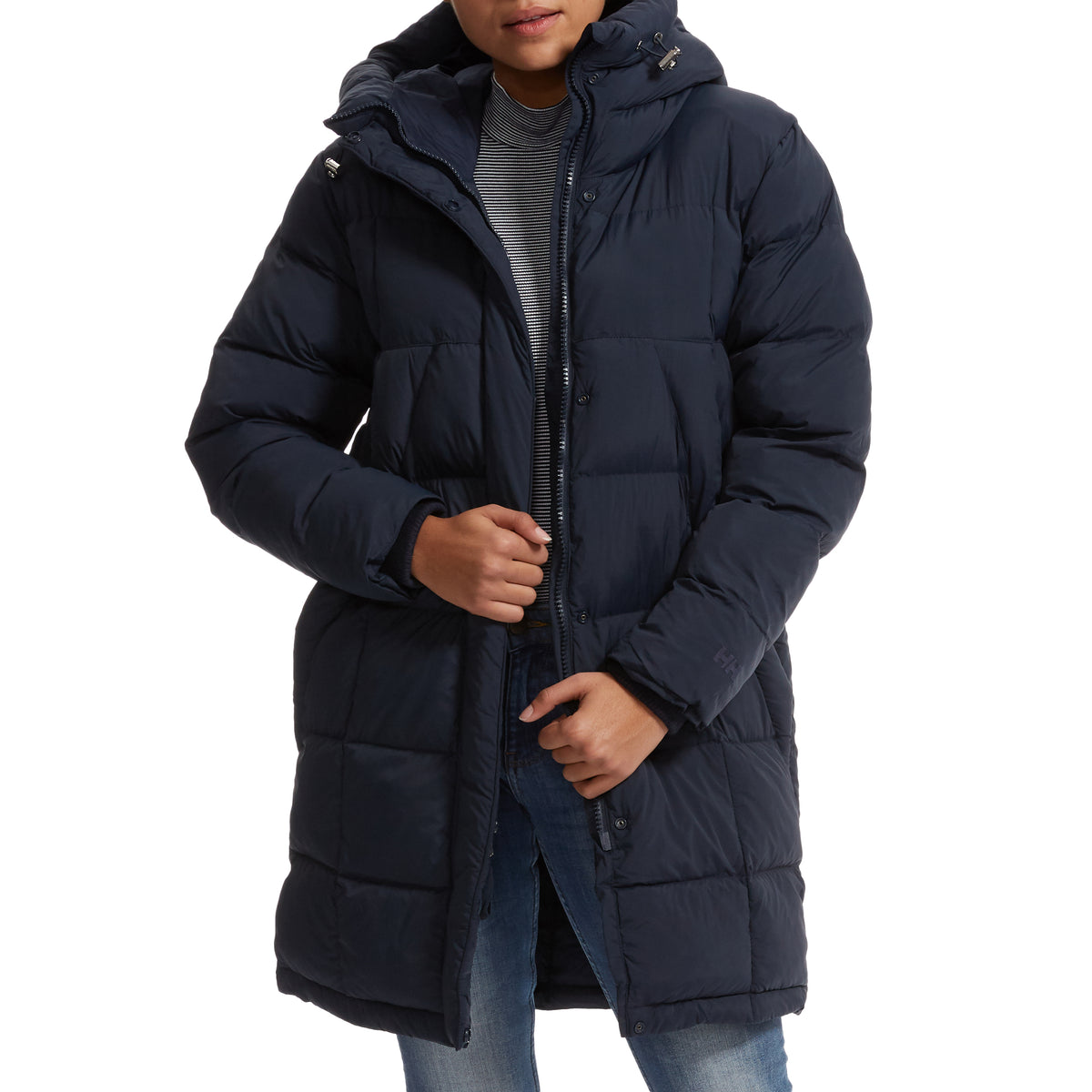Helly Hansen JPN Quilted Coat - Women's Navy