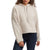 Holden Oversized Shearling Hoodie - Women's Canvas