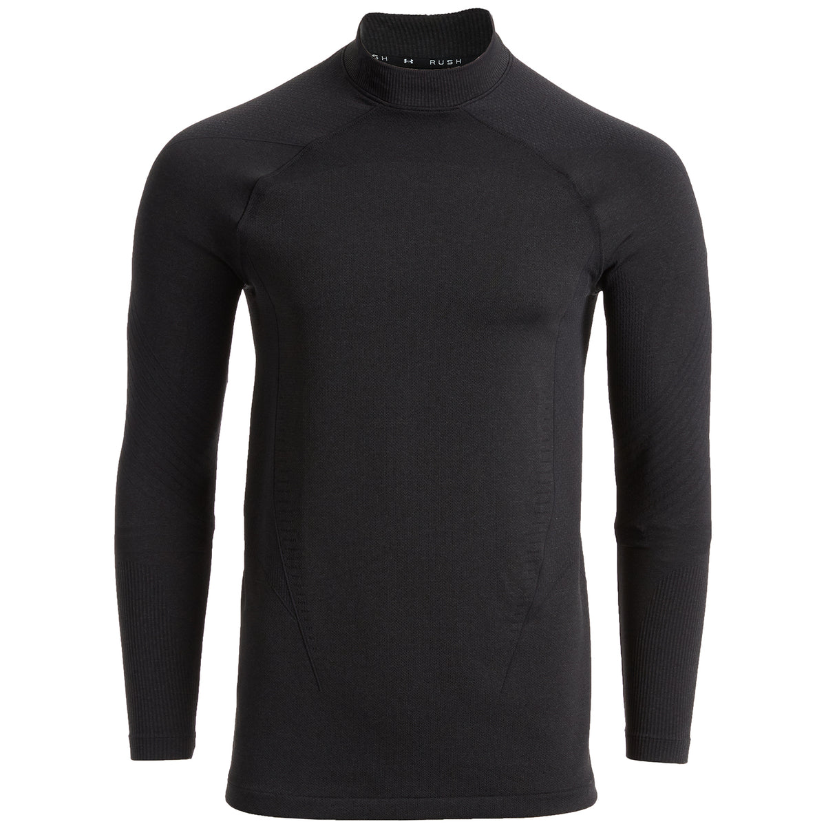 Under Armour Rush™ ColdGear® Seamless Mock - Men's Black