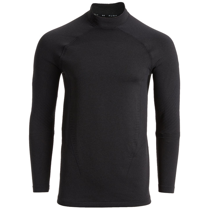 Under Armour Rush™ ColdGear® Seamless Mock - Men's Black