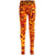 Under Armour ColdGear® Armour Printed Leggings - Boys' Vibe Orange
