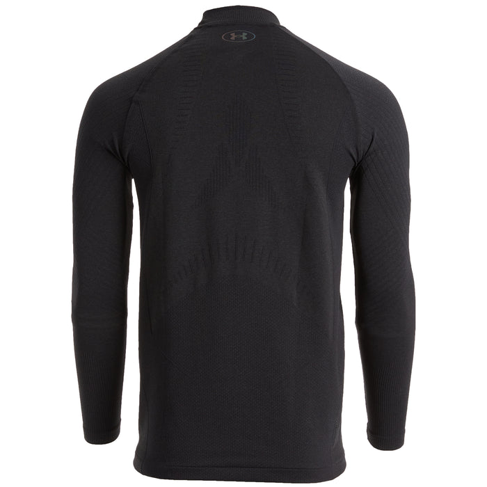 Under Armour Rush™ ColdGear® Seamless Mock - Men's Black