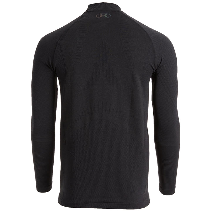 Under Armour Rush™ ColdGear® Seamless Mock - Men's Black