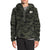 The North Face Campshire Hoodie - Boys' New Taupe Green Duck Camo Print