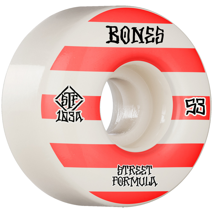 Bones Patterns STF Wide 103a V4 Skateboard Wheels