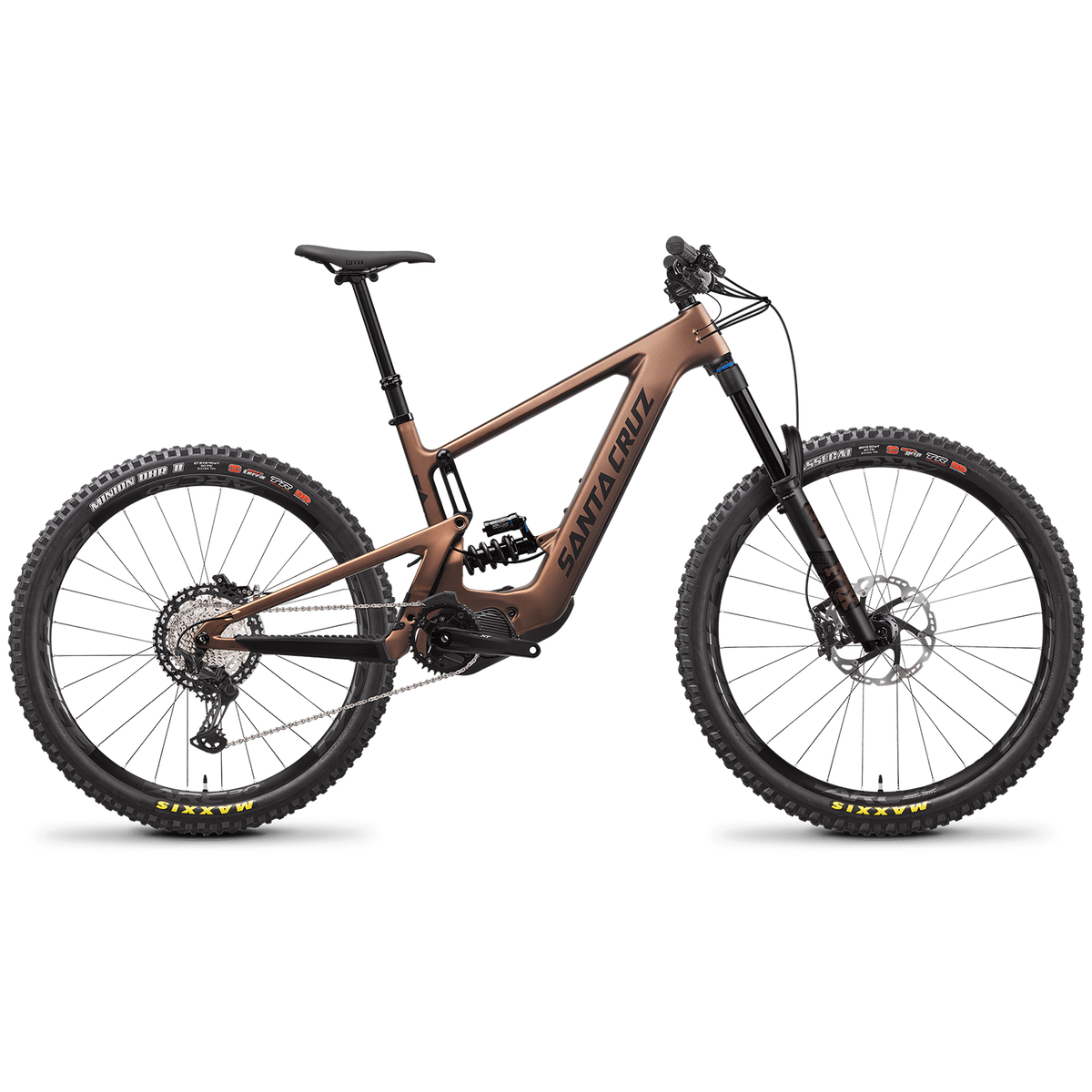 Santa Cruz Bicycles Bullit MX CC XT E-Mountain Bike 2021 Matte Copper