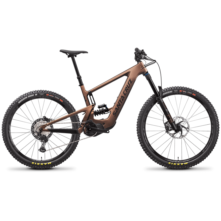 Santa Cruz Bicycles Bullit MX CC XT E-Mountain Bike 2021 Matte Copper