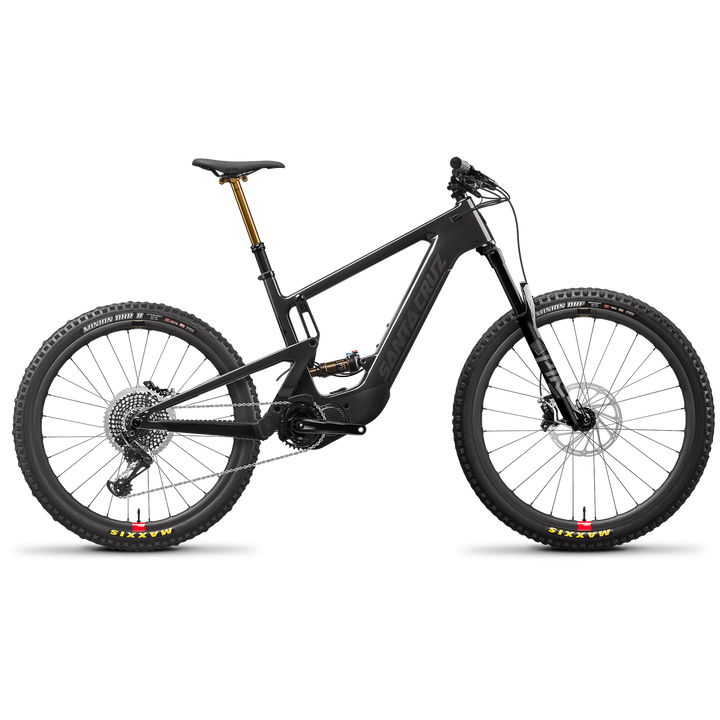 Santa Cruz Bicycles Heckler MX CC X01 Reserve E-Mountain Bike 2021 Gloss Carbon