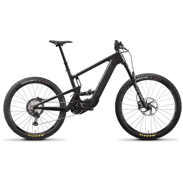Santa Cruz Bicycles Heckler MX CC XT E-Mountain Bike 2021 Gloss Carbon