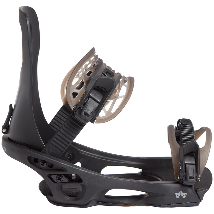Rome Slice SE Snowboard Bindings 2021 Black