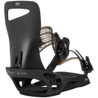 Rome Slice SE Snowboard Bindings 2021 Black::Black