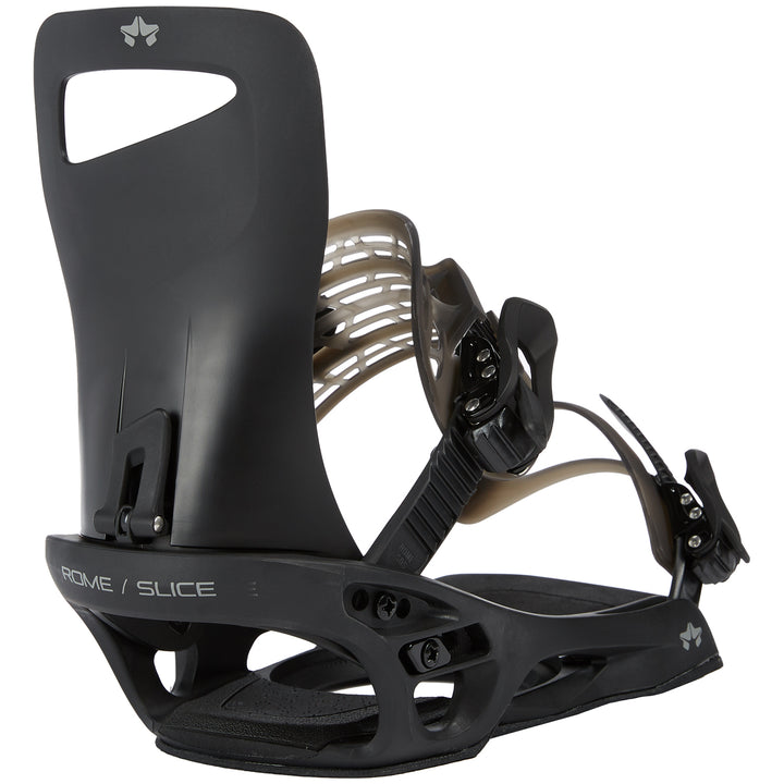 Rome Slice SE Snowboard Bindings 2021 Black