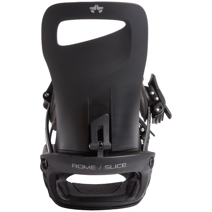 Rome Slice SE Snowboard Bindings 2021 Black