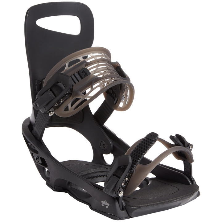Rome Slice SE Snowboard Bindings 2021 Black
