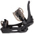 Rome Slice SE Snowboard Bindings 2021 Black
