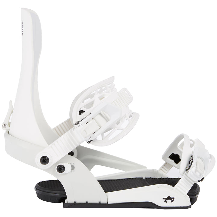 Rome Crux SE Snowboard Bindings 2022 White