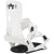 Rome Crux SE Snowboard Bindings 2022 White