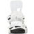 Rome Crux SE Snowboard Bindings 2022 White