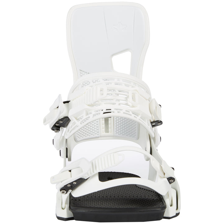 Rome Crux SE Snowboard Bindings 2022 White