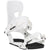 Rome Crux SE Snowboard Bindings 2022 White