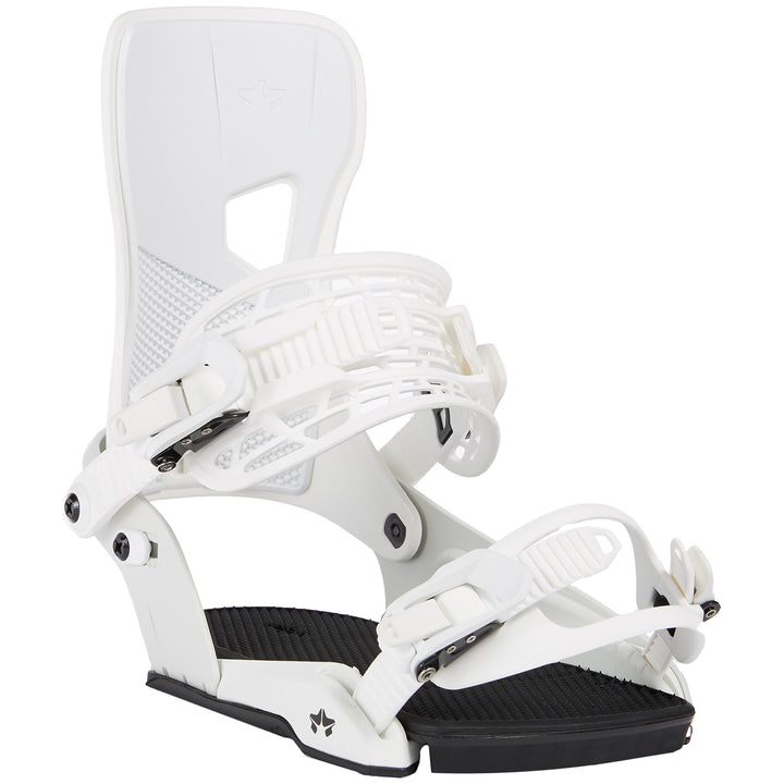 Rome Crux SE Snowboard Bindings 2022 White