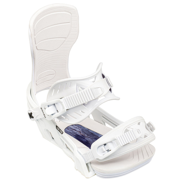 Bent Metal Cor-Pro Snowboard Bindings 2021 White
