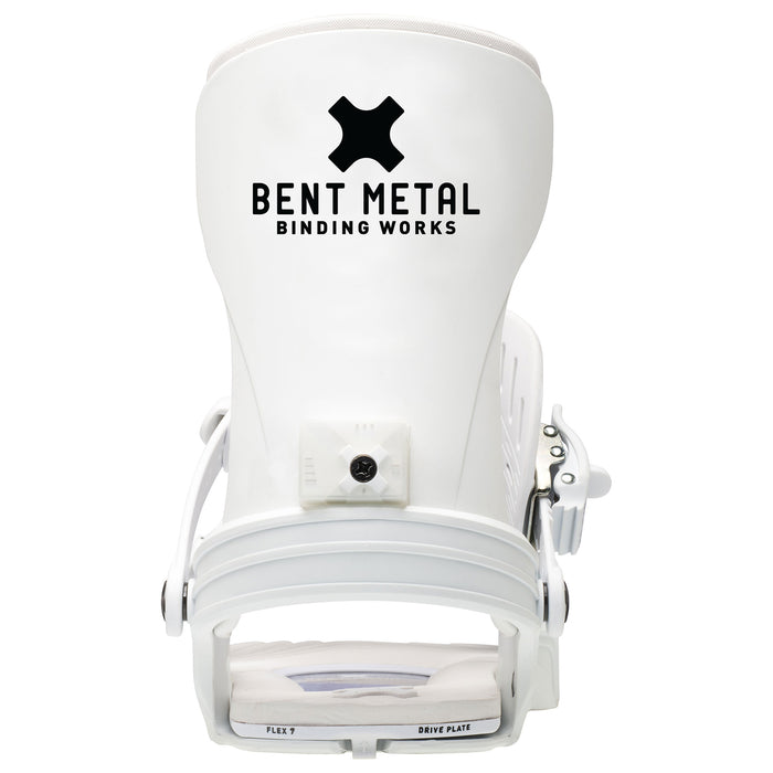 Bent Metal Cor-Pro Snowboard Bindings 2021 White