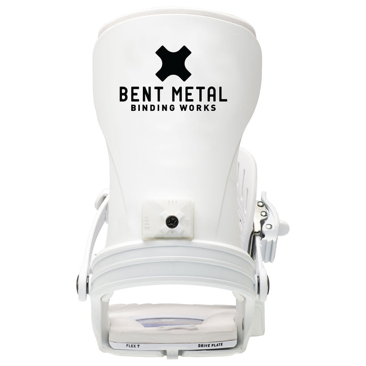 Bent Metal Cor-Pro Snowboard Bindings 2021 White