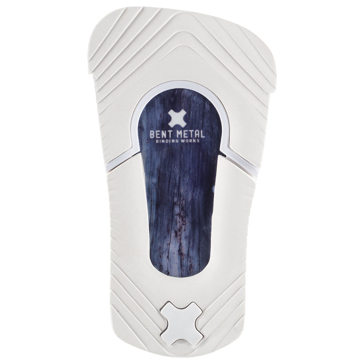 Bent Metal Cor-Pro Snowboard Bindings 2021 White