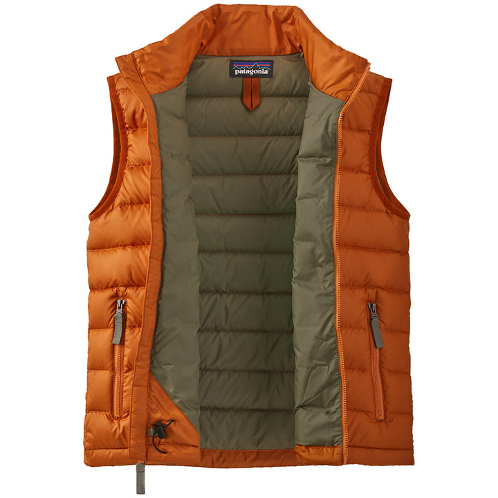 Patagonia Down Sweater Vest - Boys' Desert Orange