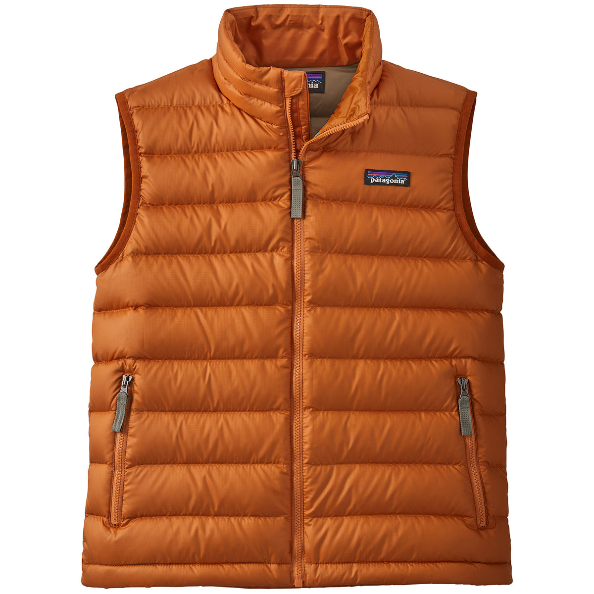 Patagonia Down Sweater Vest - Boys' Desert Orange