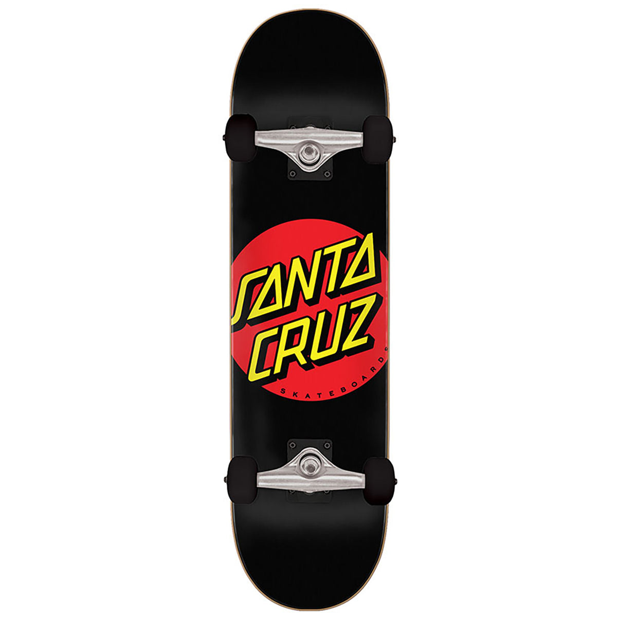 Santa Cruz Classic Dot Full 8.0 Skateboard Complete