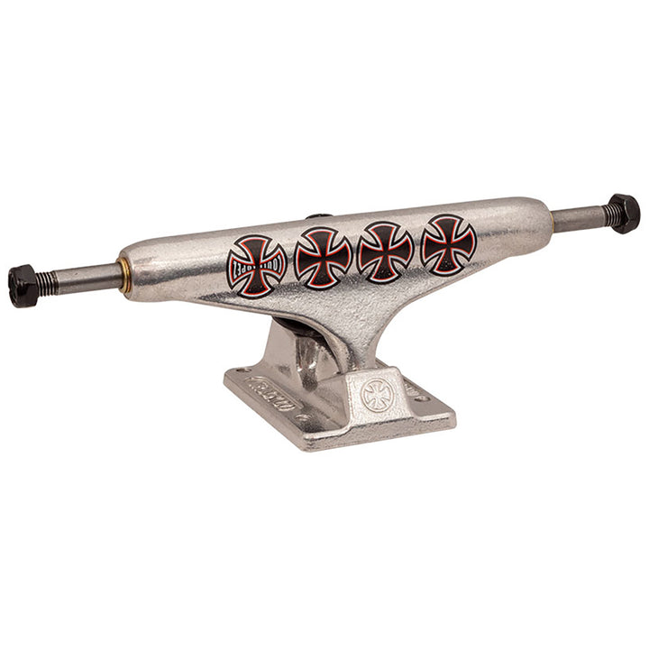 Independent 139 Stage 11 Hollow Lopez Crosses Silver Skateboard Truck