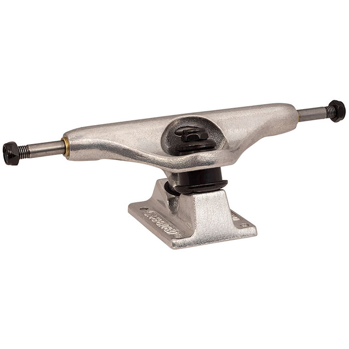 Independent 144 Stage 11 Hollow Lopez Crosses Silver Skateboard Truck