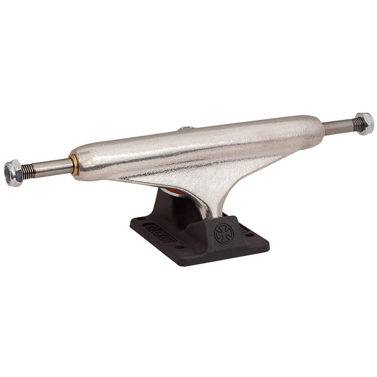 Independent 159 Stage 11 Hollow Silver Ano Black Standard Skateboard Truck