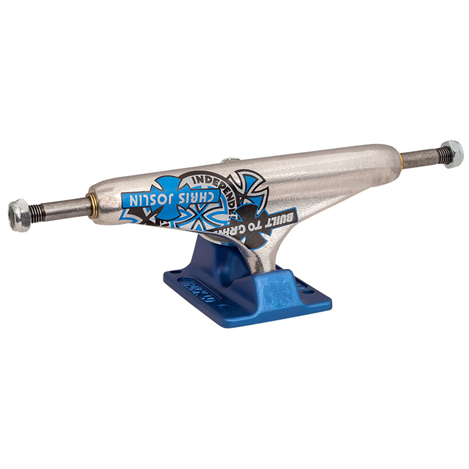 Independent 139 Stage 11 Forged Hollow Chris Joslin Silver Blue