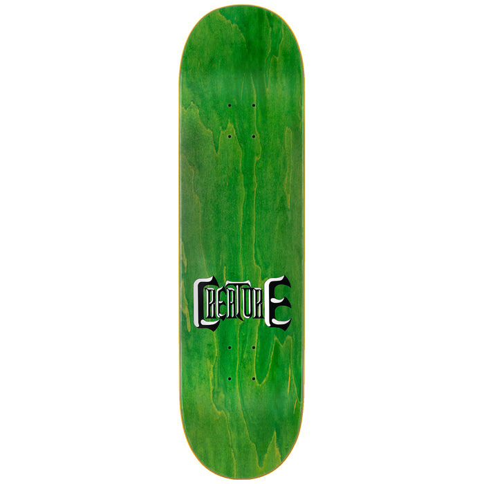 Creature Lockwood Onslaught Powerply 8.25 Skateboard Deck