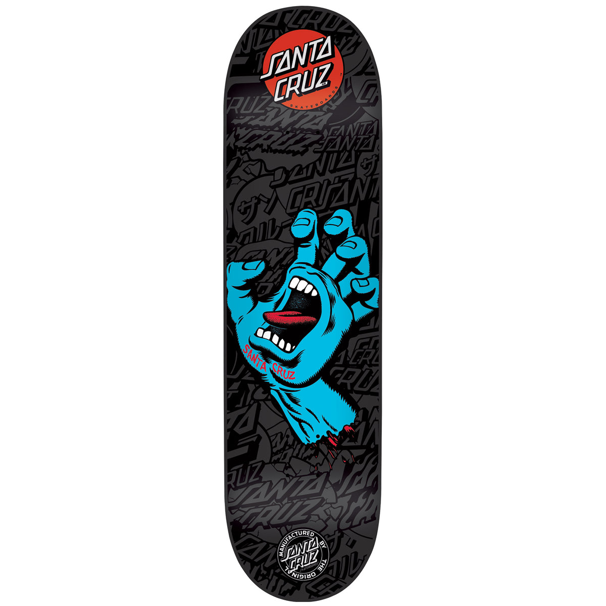 Santa Cruz Screaming Hand 8.6 Skateboard Deck