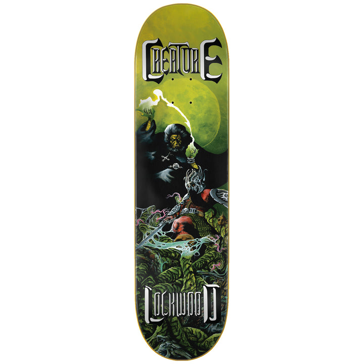 Creature Lockwood Onslaught Powerply 8.25 Skateboard Deck